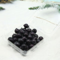 Vacuum Formed 125g blueberry fruit clamshell packaging